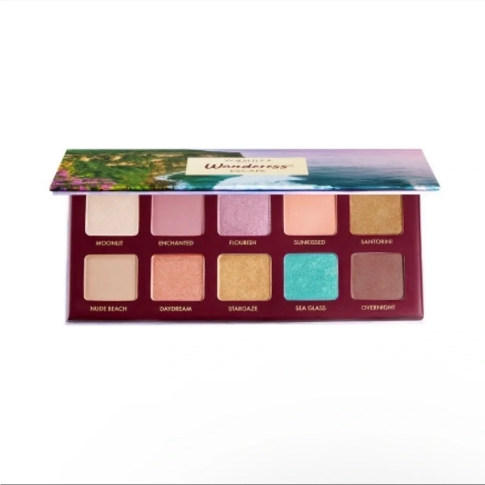 ✨ WANDER BEAUTY Wanderess™ Escape Eyeshadow Palette